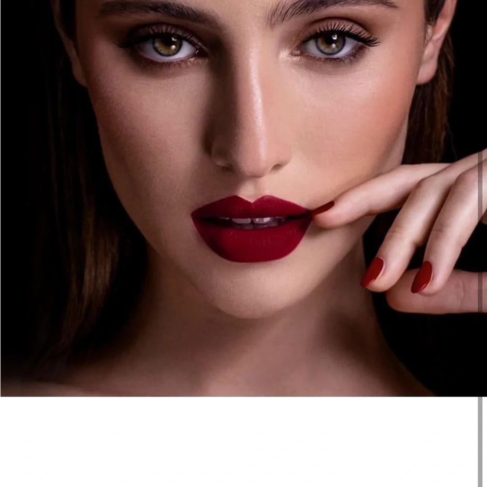 MAKI YIKA Brown Red Color Stay Long Lasting Matte Liquid Lipstick|‎ Party Go!